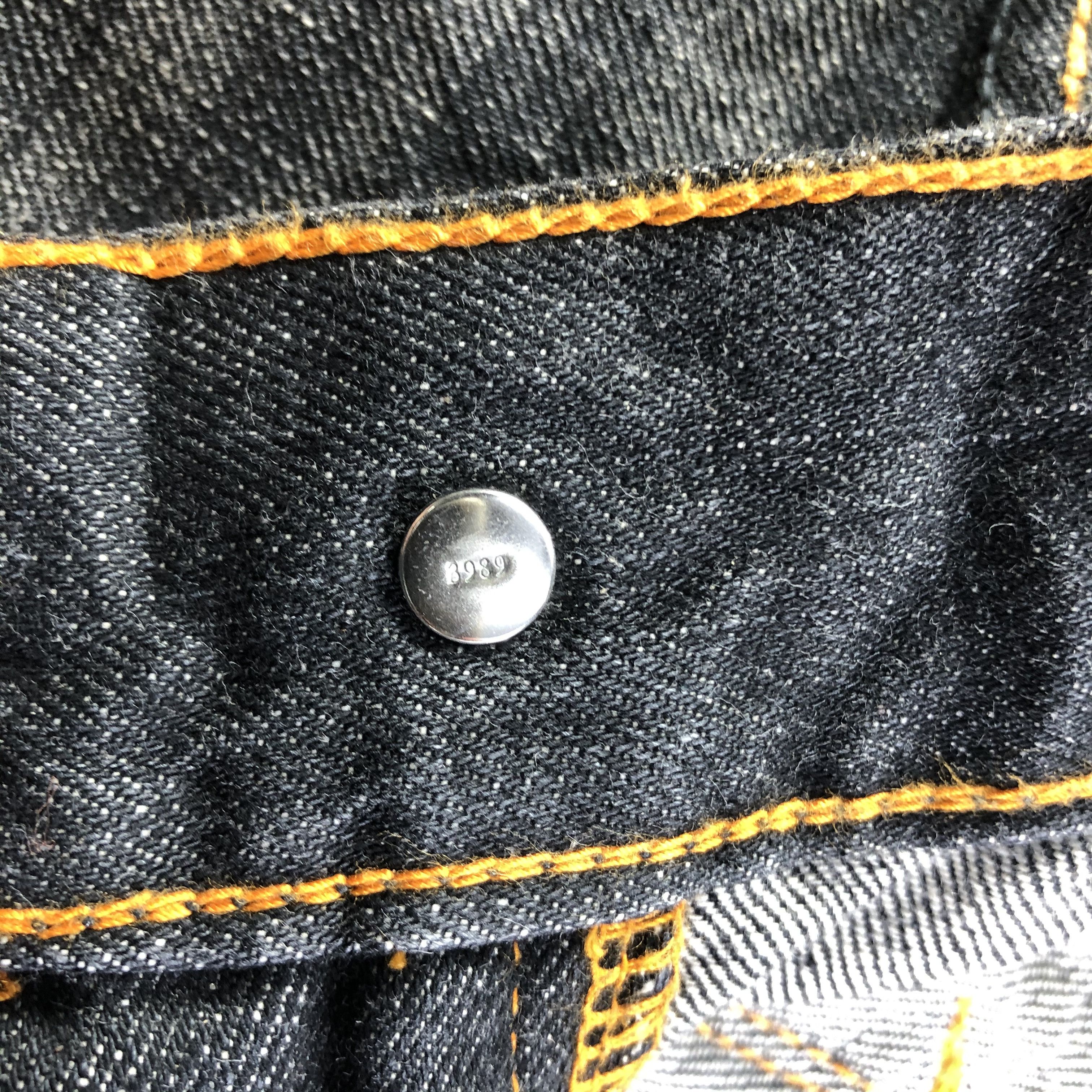 Levi's Levis 511 Faded Black Slim Fit Jeans KJ2154 Size US 29 - 8 Thumbnail