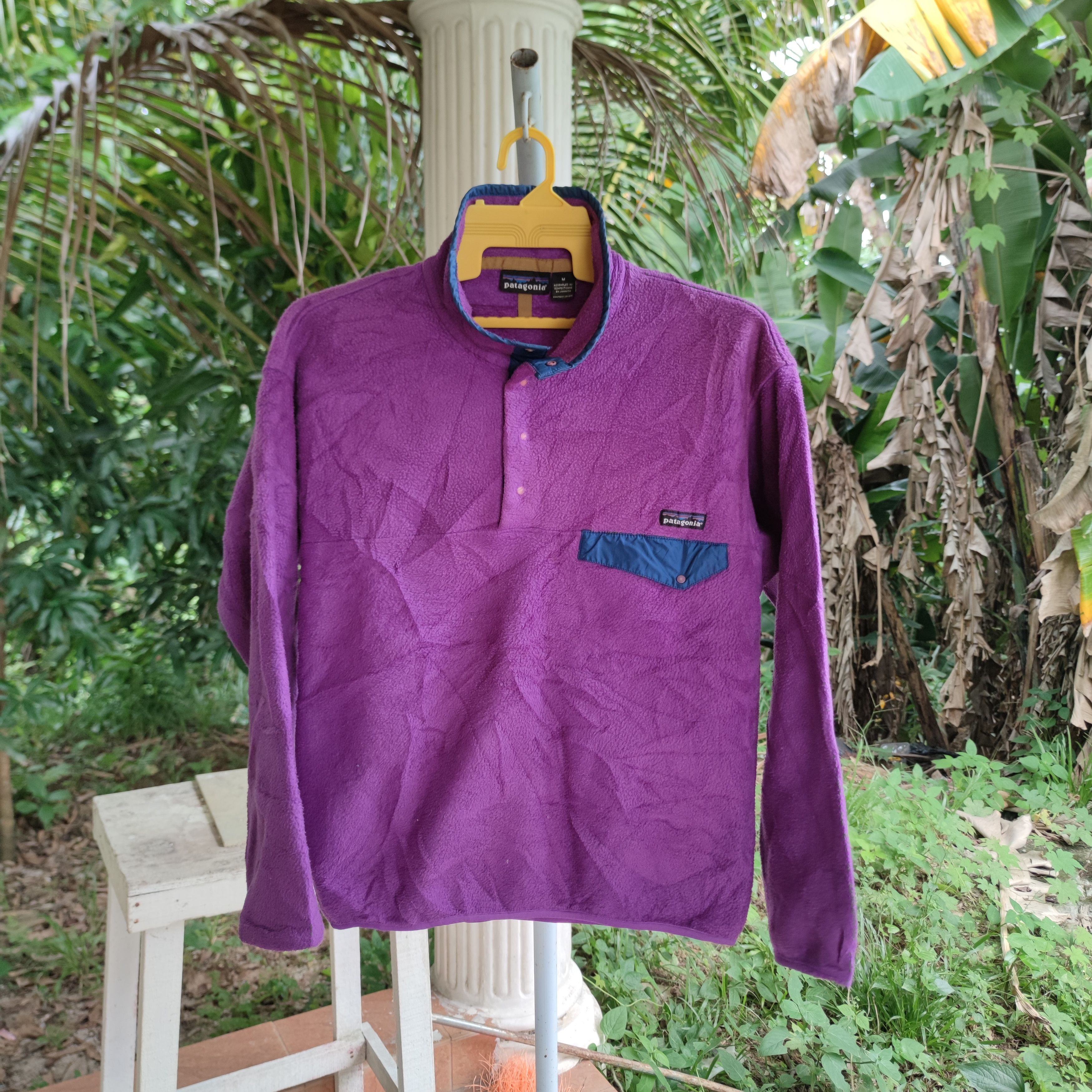 Patagonia × Vintage VINTAGE PATAGONIA HALF BUTTON FLEECE JUMPER Size US M / EU 48-50 / 2 - 1 Thumbnail