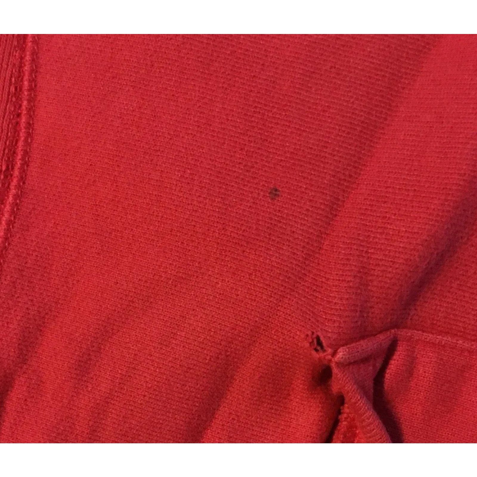 Champion VINTAGE Champion Reverse Weave Faded Hoodie M Track Grunge PE School Surf Skate Vtg 90s Mens Red Sweatshirt Size US M / EU 48-50 / 2 - 4 Thumbnail