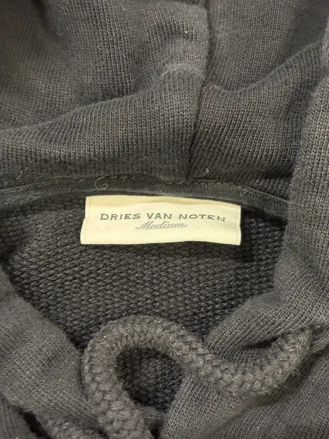 Dries Van Noten Dries Van Noten Black Basic Essential Hoodie Size US S / EU 44-46 / 1 - 9 Thumbnail