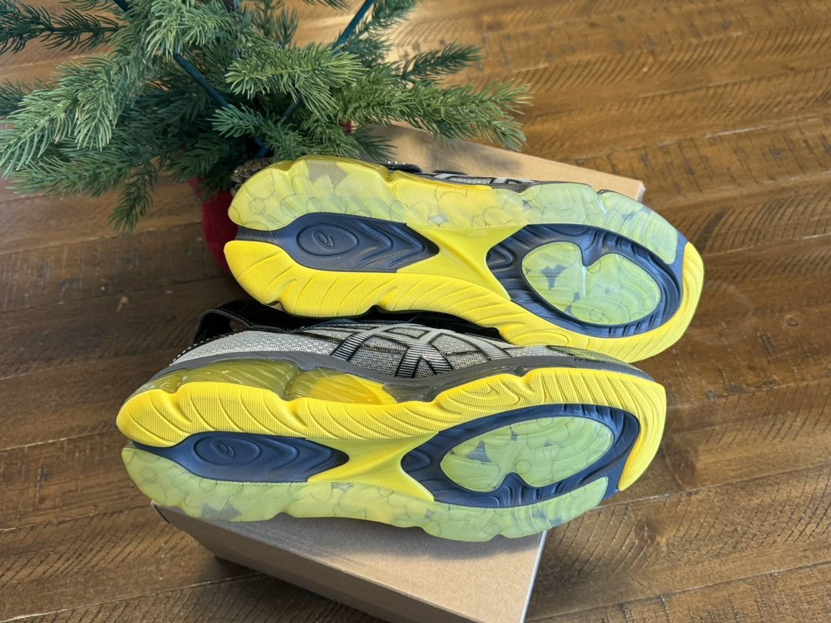 Asics × Cecilie Bahnsen Cecilie Bahnsen ASICS Gel-Quantum 360 VIII Yellow Size US 9.5 / IT 39.5 - 5 Thumbnail