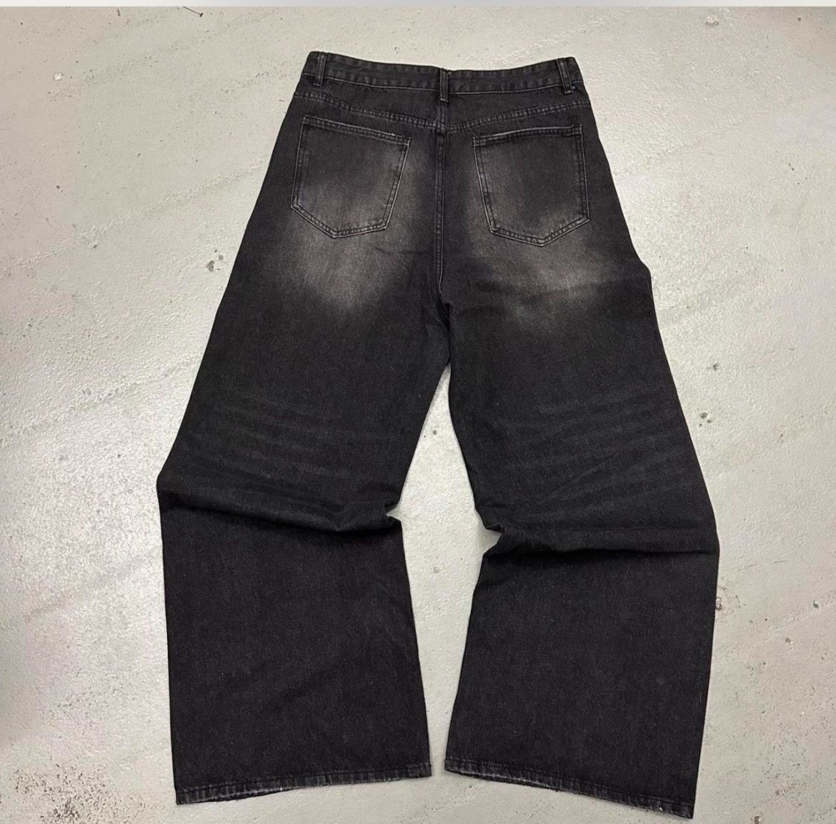 Other baggy faded black jeans Size US 32 / EU 48 - 3 Thumbnail