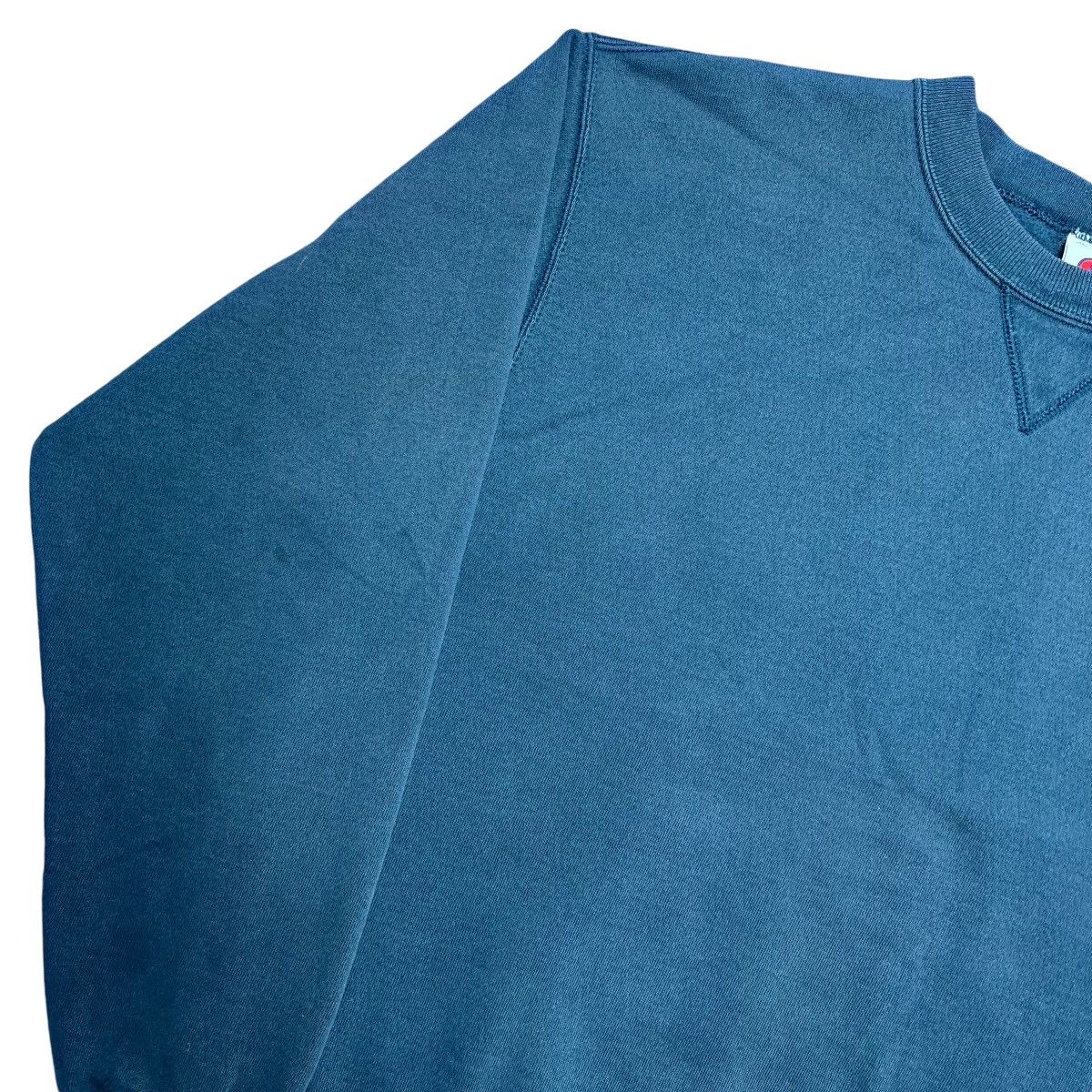 Champion × Vintage 90s Champion Blue Athletic Apparel Embroidered Sweatshirt Size US XL / EU 56 / 4 - 13 Thumbnail