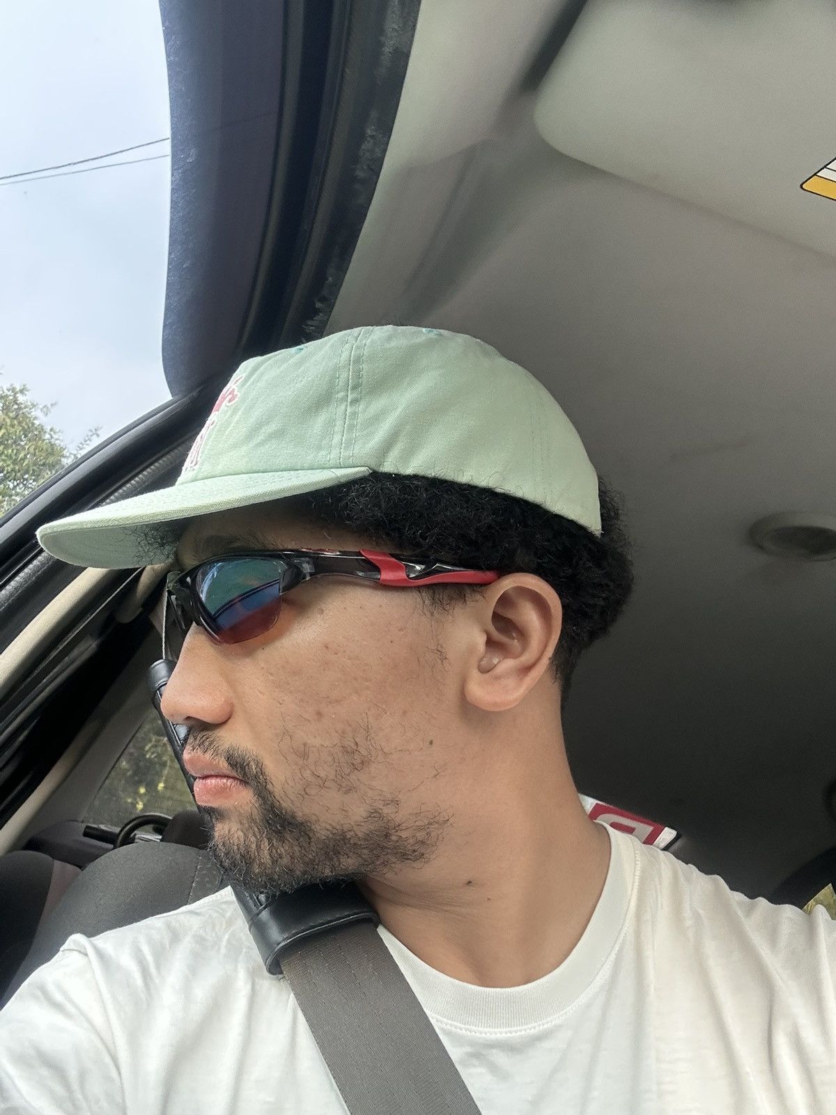 Rick Owens × Stussy Stussy Crown Low Pro Cap Turquoise Dad Hat Skate Style Size ONE SIZE - 13 Thumbnail