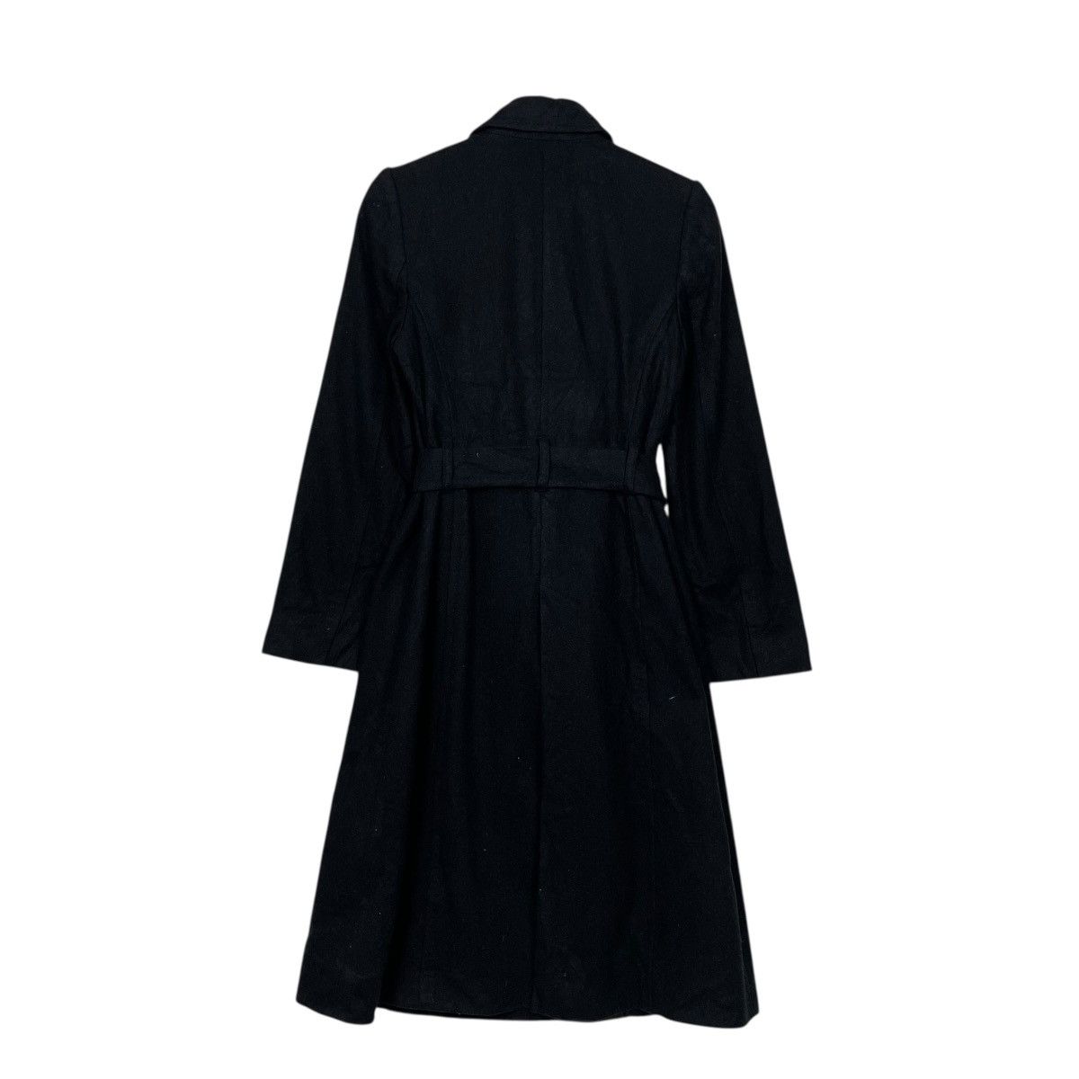 Paul Smith Paul Smith Black Double Breasted Wool Coat Size S / US 4 / IT 40 - 8 Thumbnail