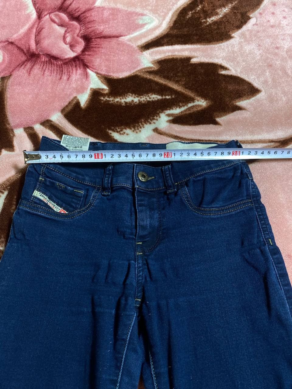 Diesel × Vintage Vintage Diesel Rare Distressed Faded Denim Jeans Y2K Style Size US 30 / EU 46 - 6 Thumbnail