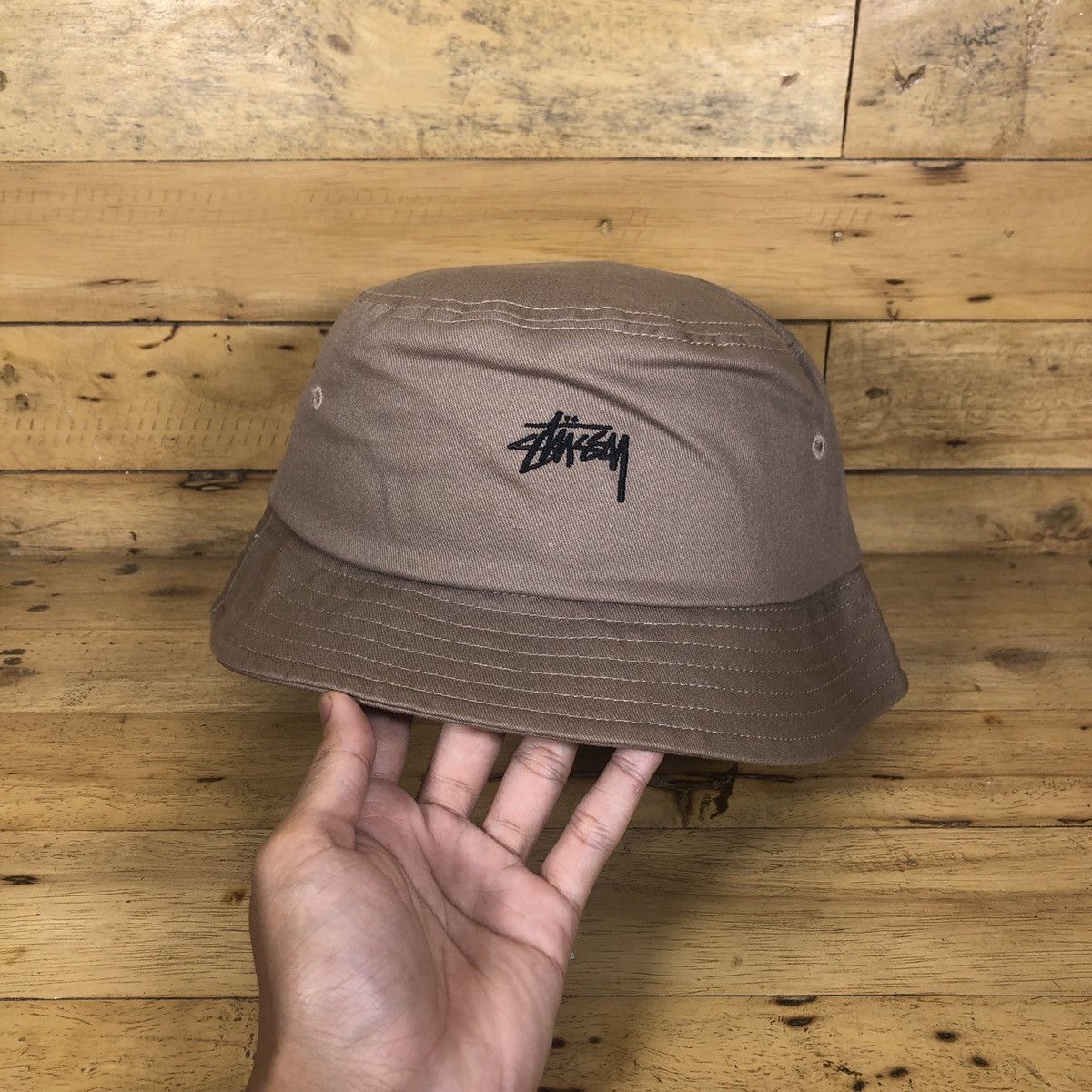 Stussy × Vintage Stussy Stock Bucket Size ONE SIZE - 1 Thumbnail