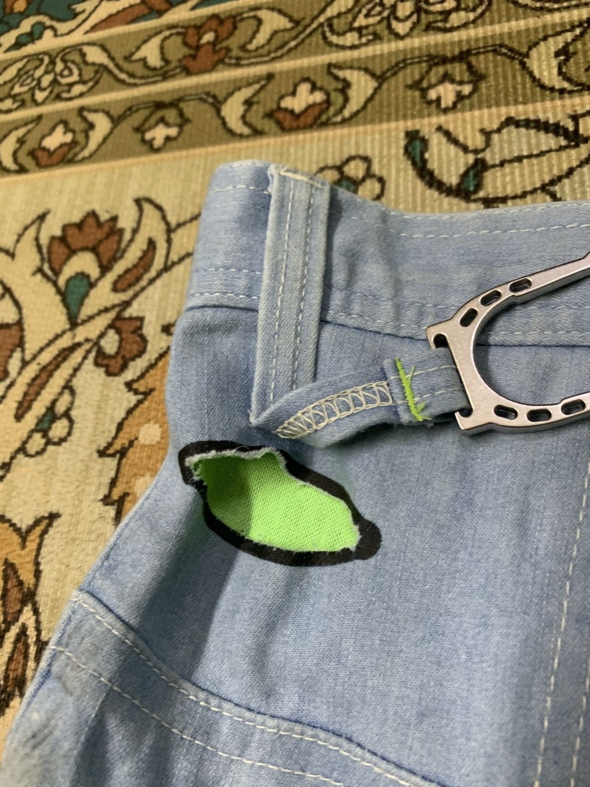 If Six Was Nine NEOTERIZE MULTIPOCKET PANTS Size US 34 / EU 50 - 15 Thumbnail