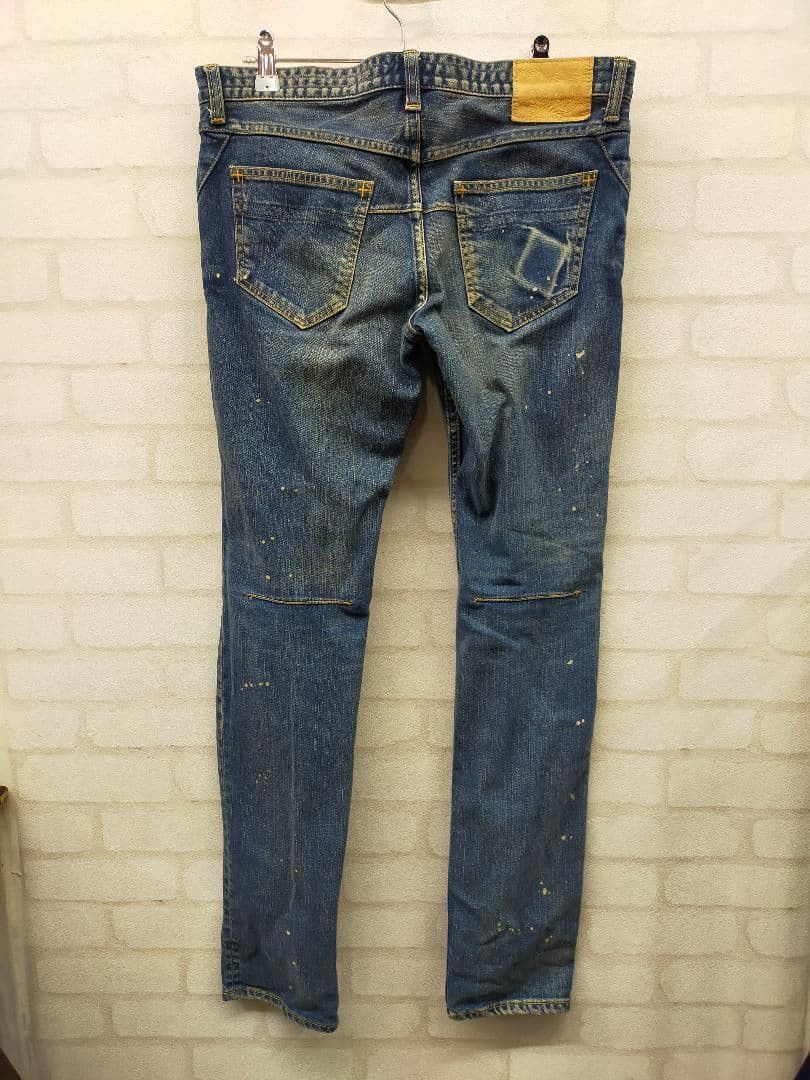 Number (N)ine Distressed Jeans Size US 32 / EU 48 - 2 Thumbnail