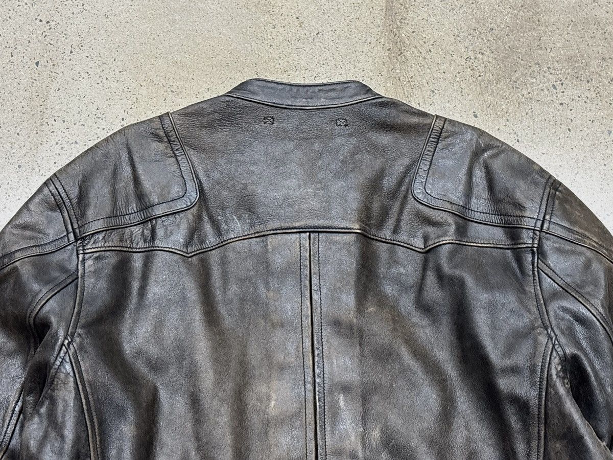 RRL Ralph Lauren Double RL RRL Leather Moto Jacket，size XL Size US XL / EU 56 / 4 - 7 Thumbnail