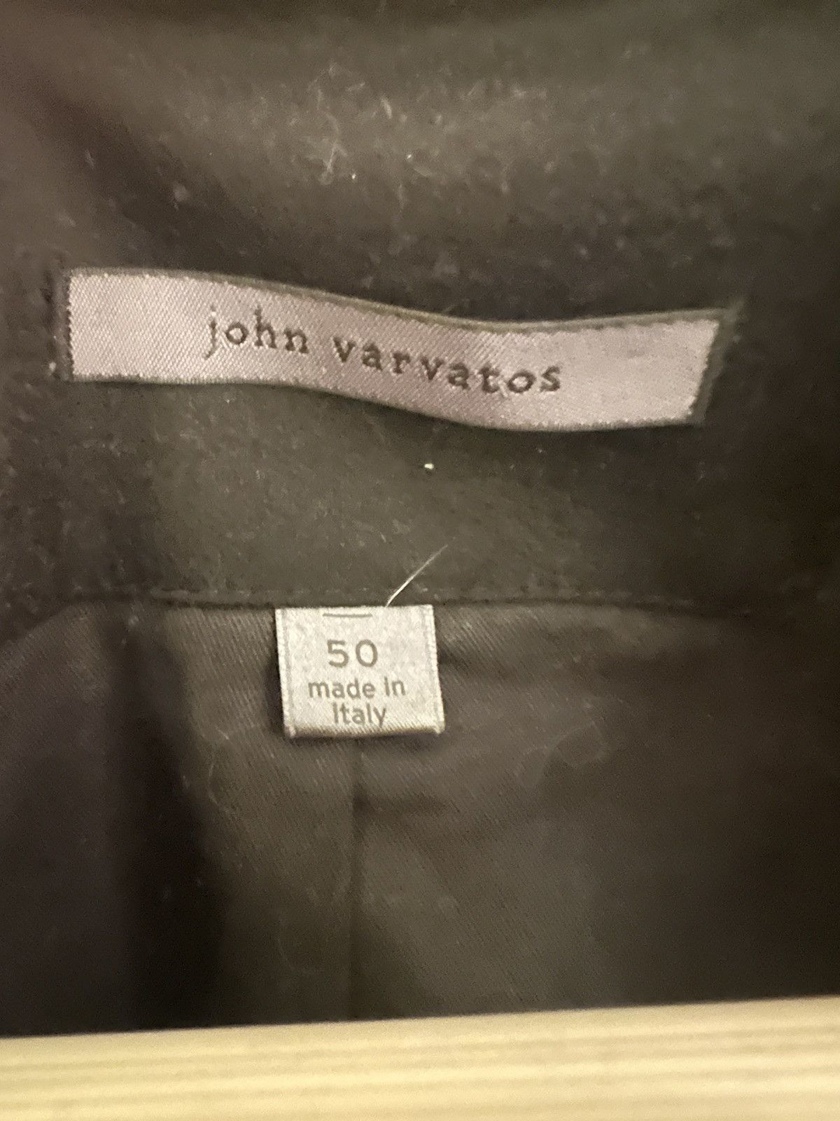 John Varvatos Cashmere blend db blazer 50r Size 50R - 3 Thumbnail