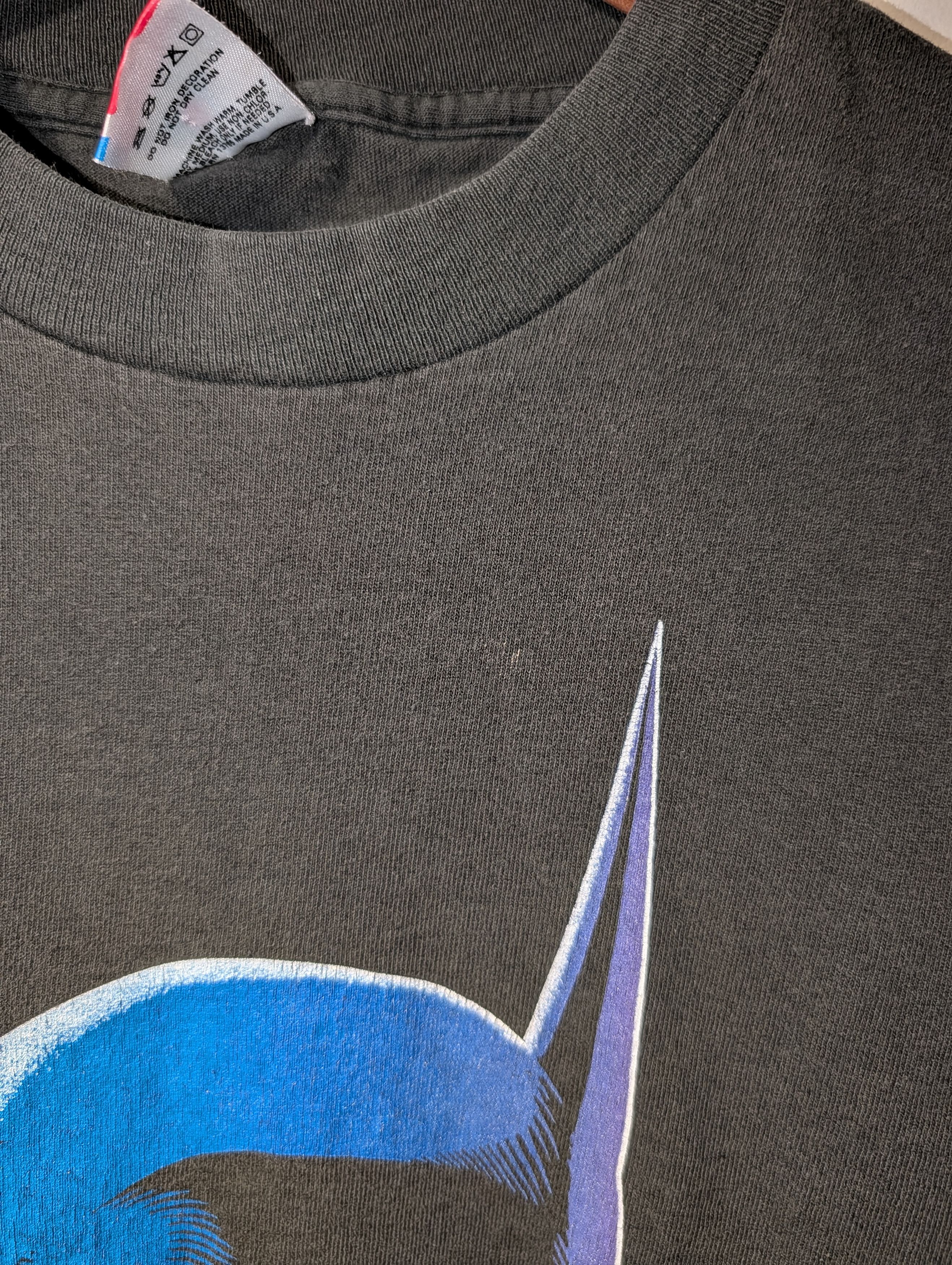 DC Comics Vintage 1989 BATMAN Big Face T-Shirt DC Comics 90s Movie Size US M / EU 48-50 / 2 - 5 Thumbnail