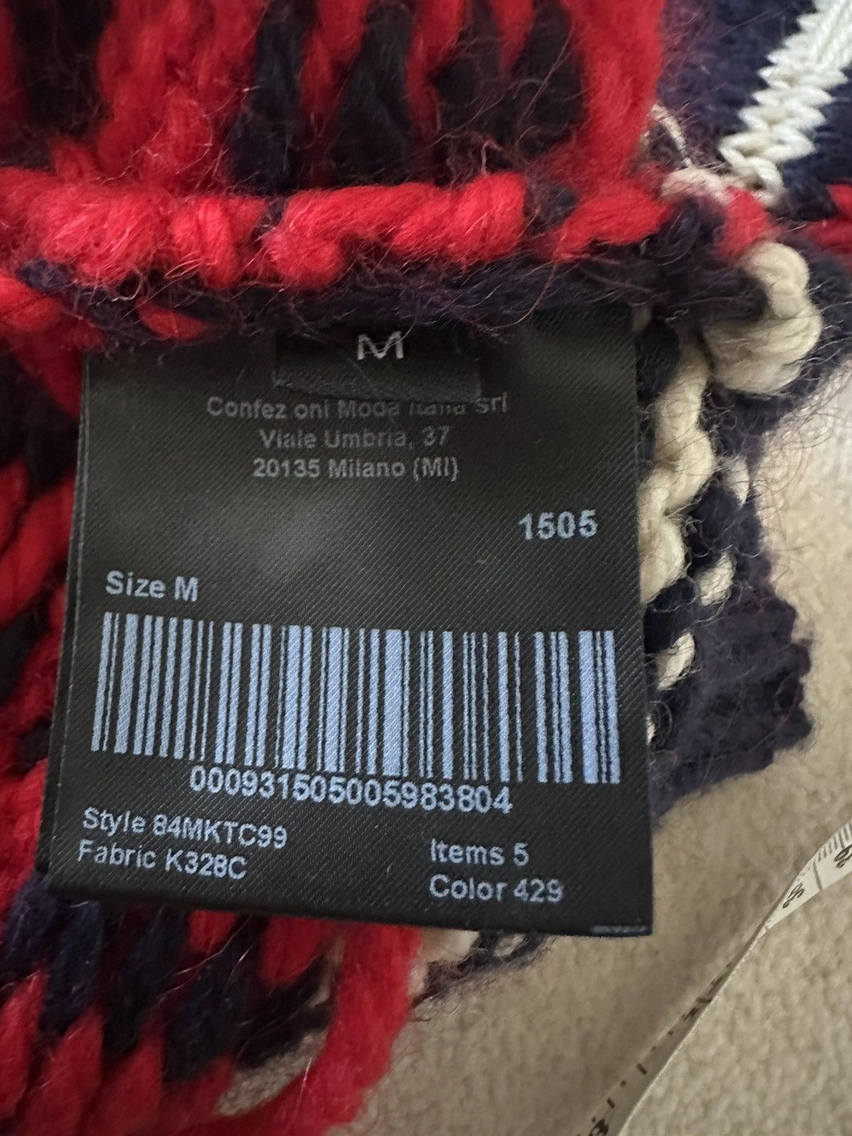 Calvin Klein 205W39NYC FW18 Calvin Klein 205w39nyc grail wool sweater RAF Simons Size US M / EU 48-50 / 2 - 24 Thumbnail