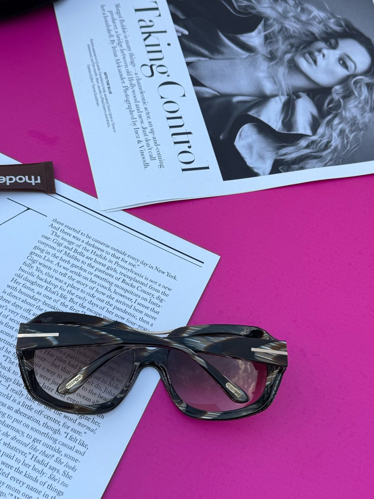 Tom Ford Tom ford sunglasses Camilla TF24 Size ONE SIZE - 6 Thumbnail