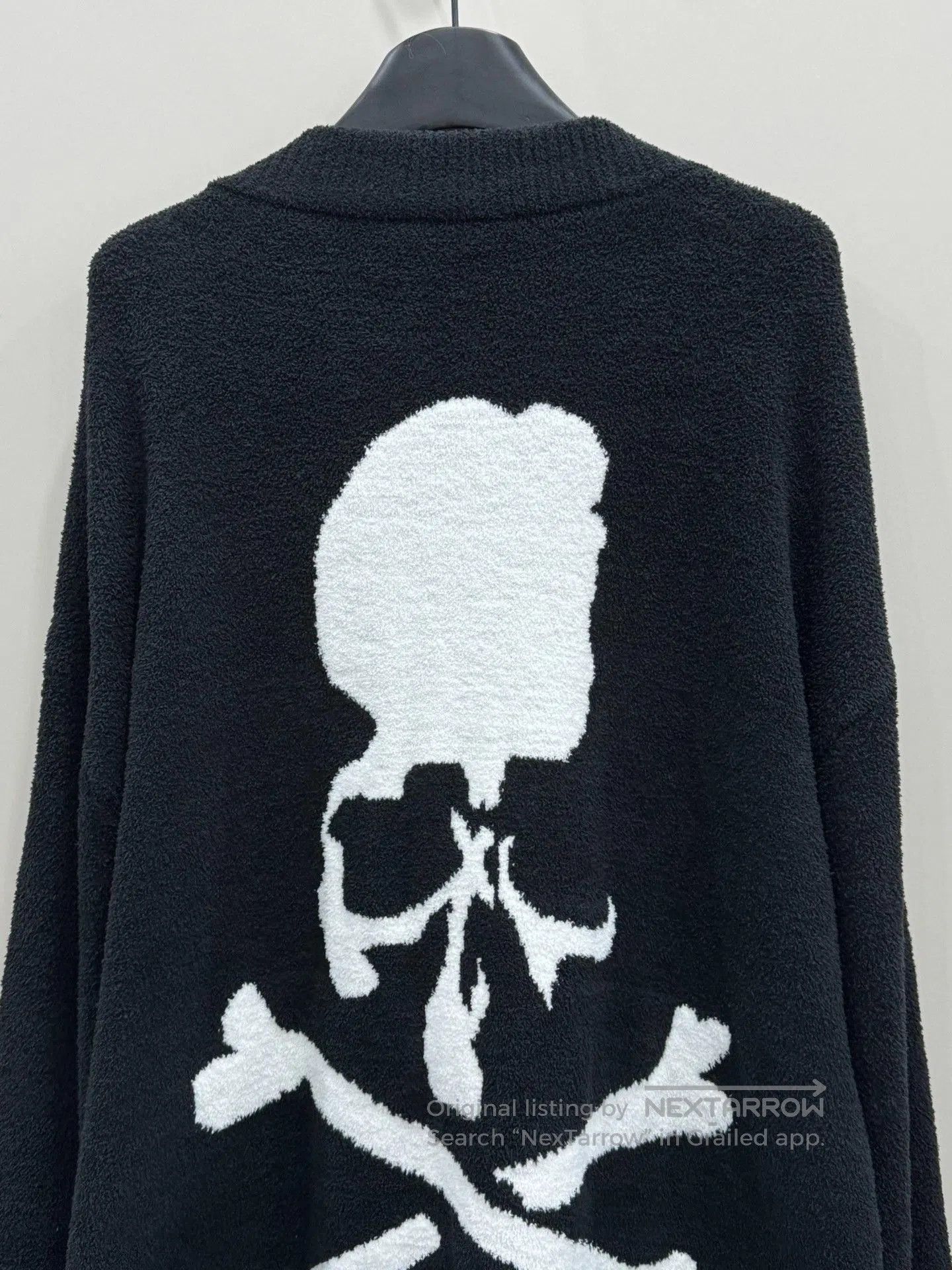 Mastermind Japan Mastermind Skull Terry Cardigan XL. Size US XL / EU 56 / 4 - 5 Thumbnail