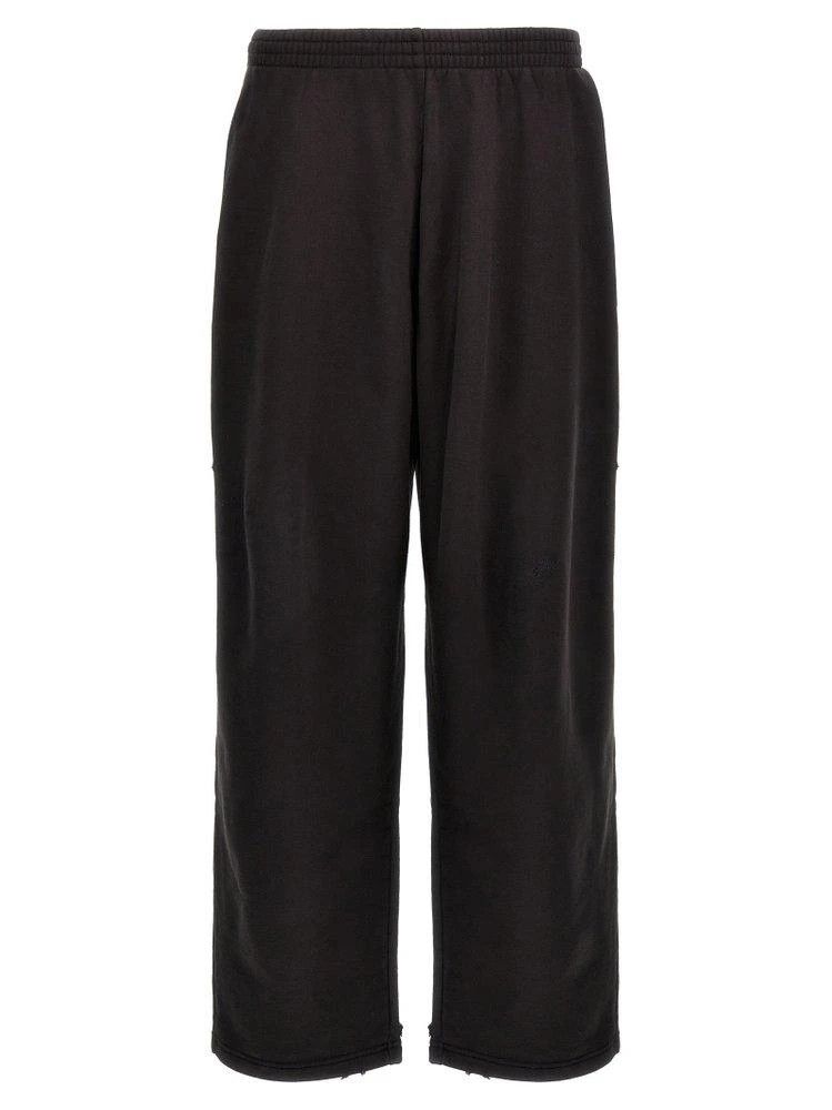 Balenciaga o1w1db11225 Baggy Sweatpants & Joggers in Black Size US 38 / EU 54 - 1 Preview