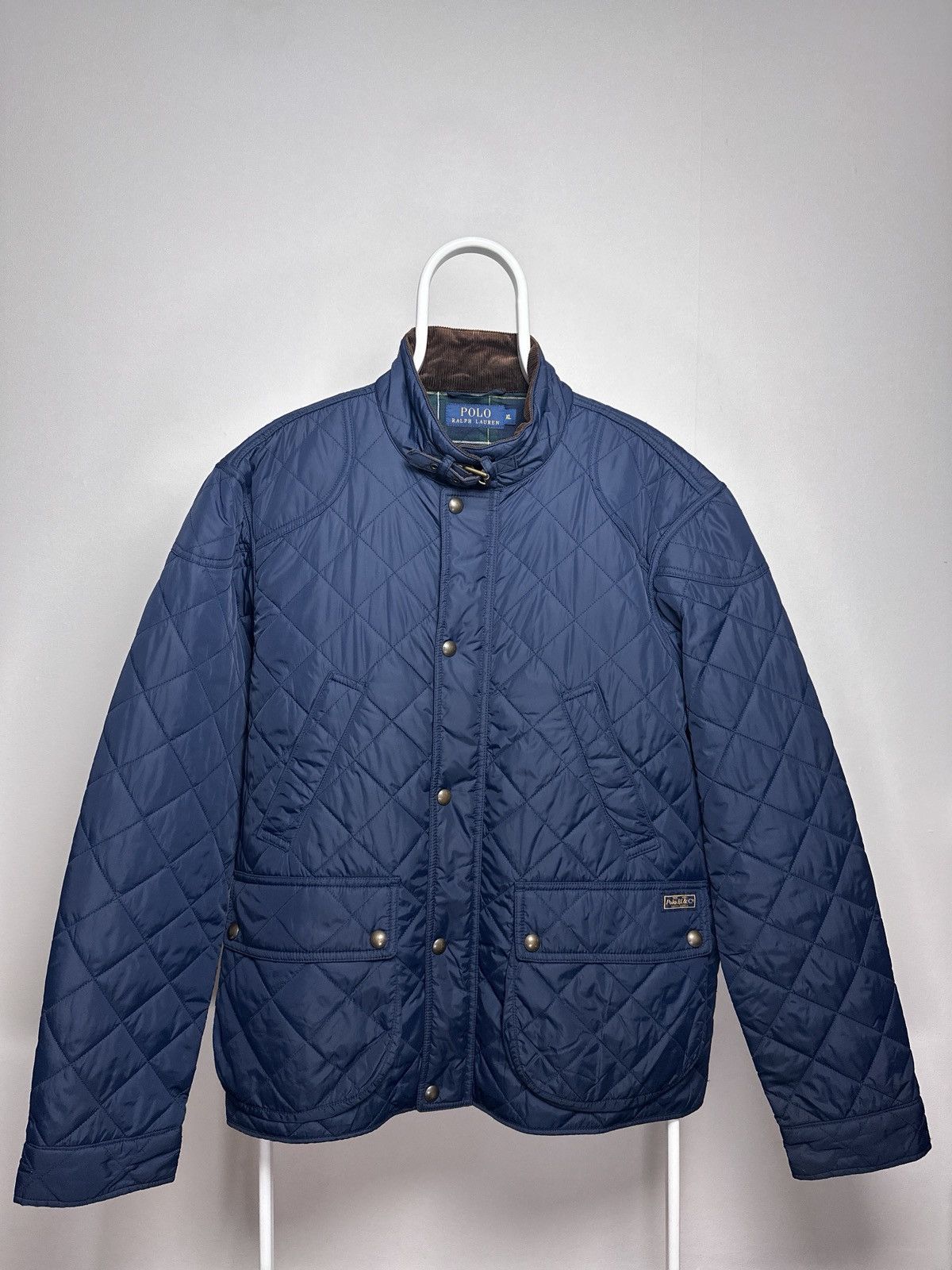 Polo Ralph Lauren Polo Ralph Lauren Quilted Field Jacket Size XL Size US XL / EU 56 / 4 - 1 Thumbnail