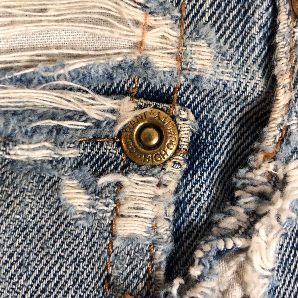 Vintage Vintage 90s Distressed Denim Jeans Size US 34 / EU 50 - 5 Thumbnail