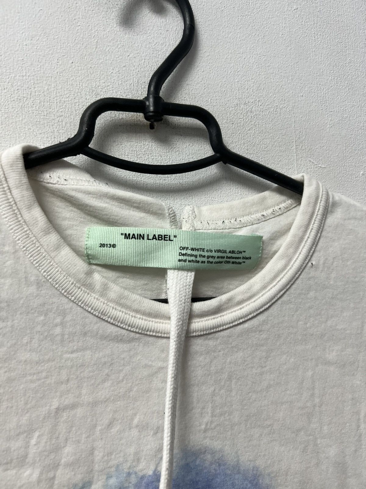 Off-White Off-White World Hand T-Shirt Size S XS Luxury Y2K Size US S / EU 44-46 / 1 - 7 Thumbnail