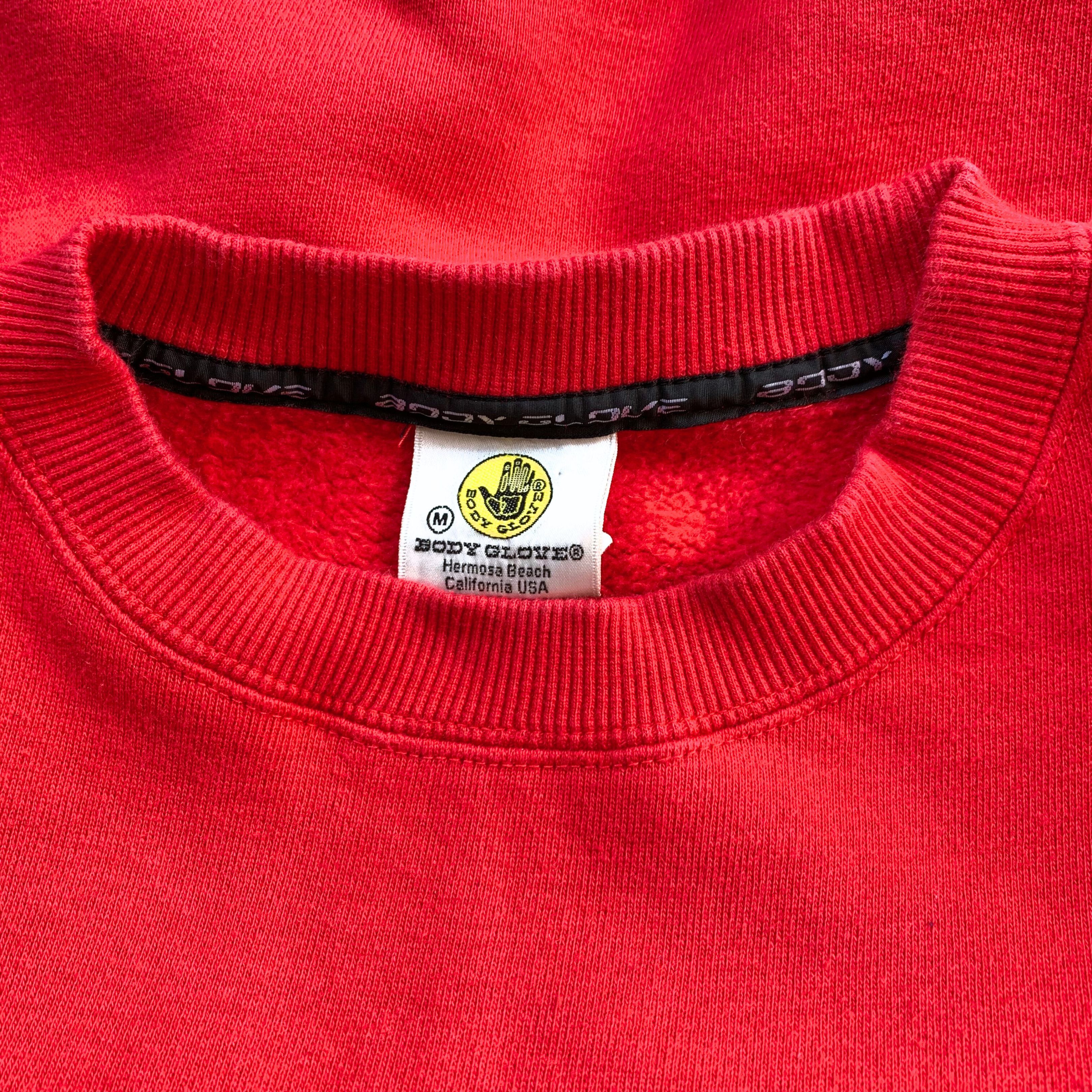 Body Glove 2000s Body Glove Surfswear Oversize Fitted Sweater Size US M / EU 48-50 / 2 - 7 Thumbnail