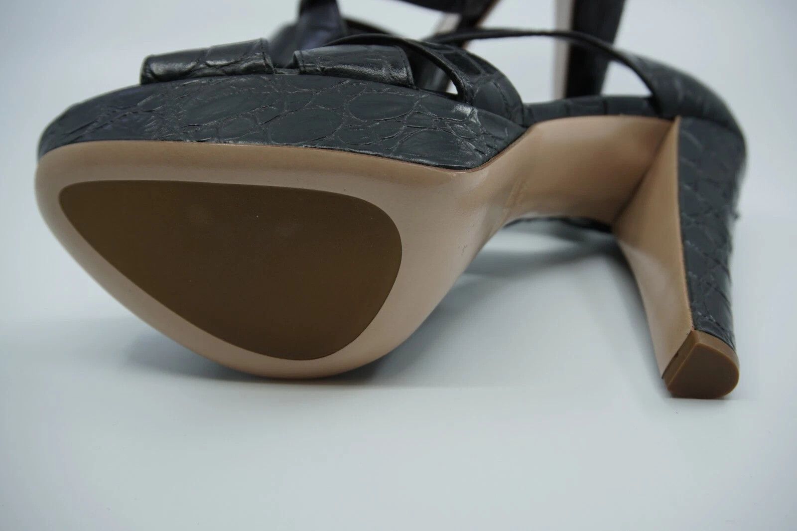Miu Miu Rare New Miu Miu Prestige Black EU 39.5 US 9.5 Size US 9.5 / IT 39.5 - 6 Thumbnail