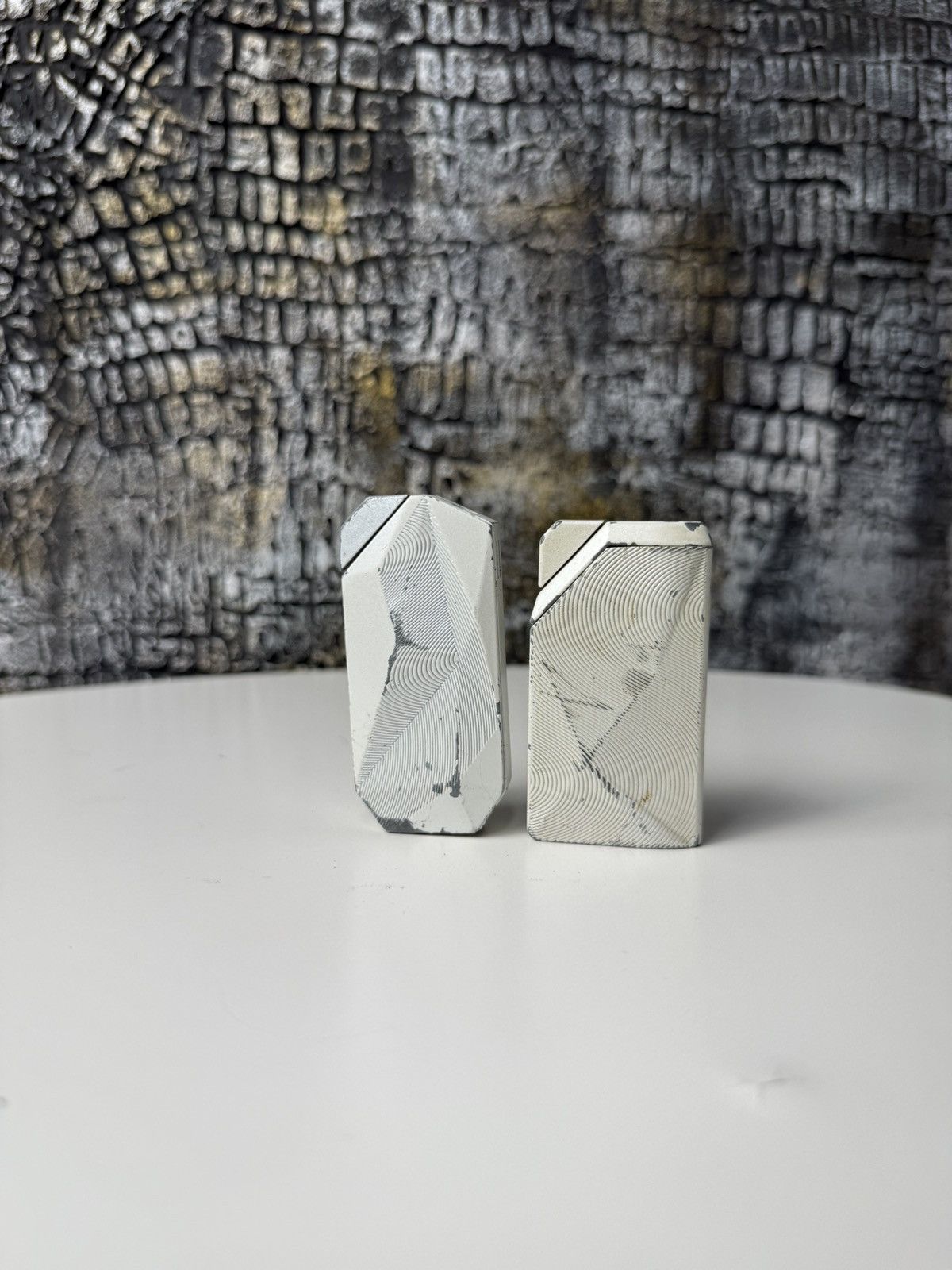 Marlboro Vintage Marlboro Lighters Metal Retro Rare Y2K Set of 2 Size ONE SIZE - 3 Thumbnail