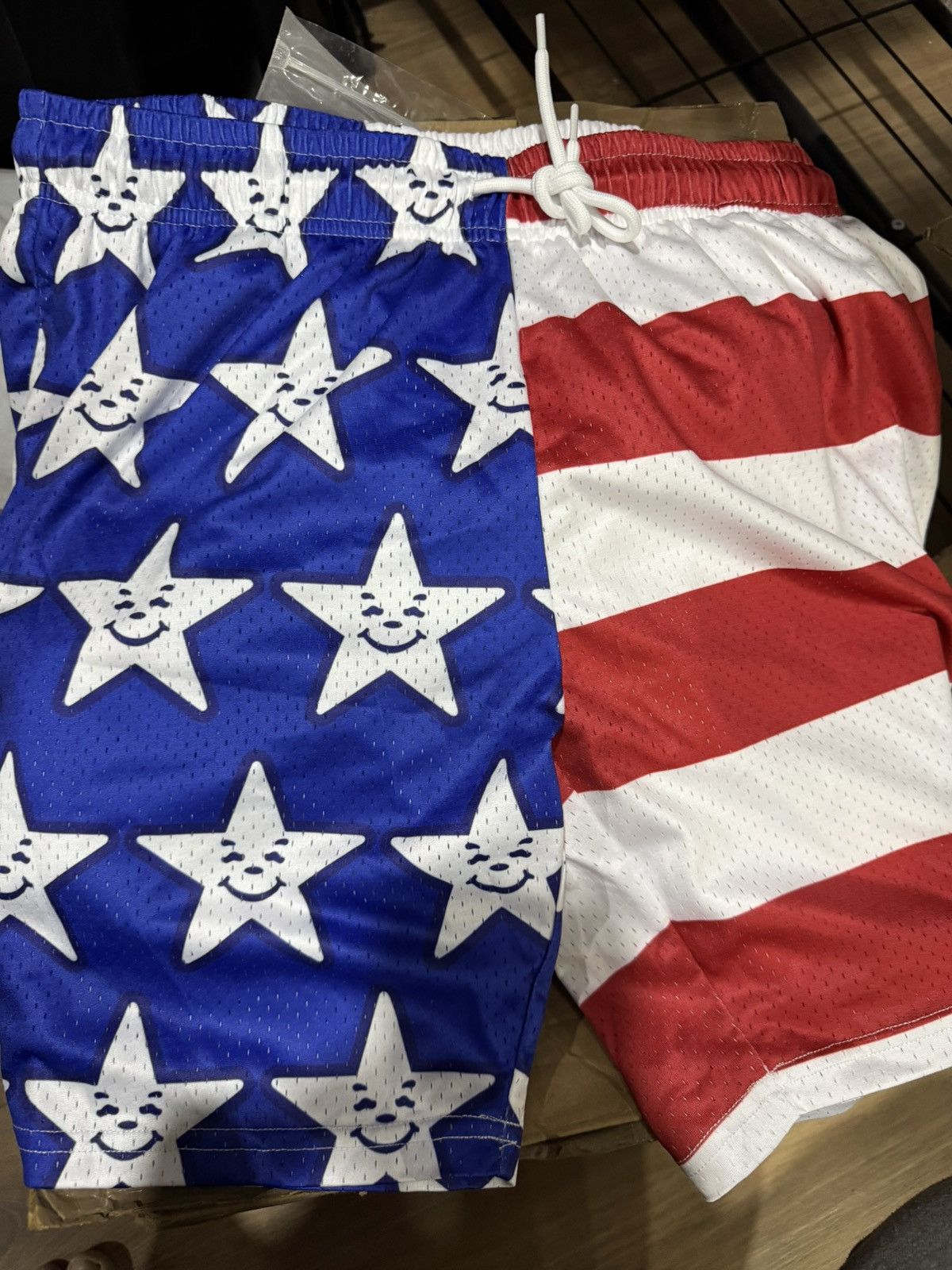 Asspizza Asspizza 4th of July Shorts Size US 30 / EU 46 - 1 Thumbnail