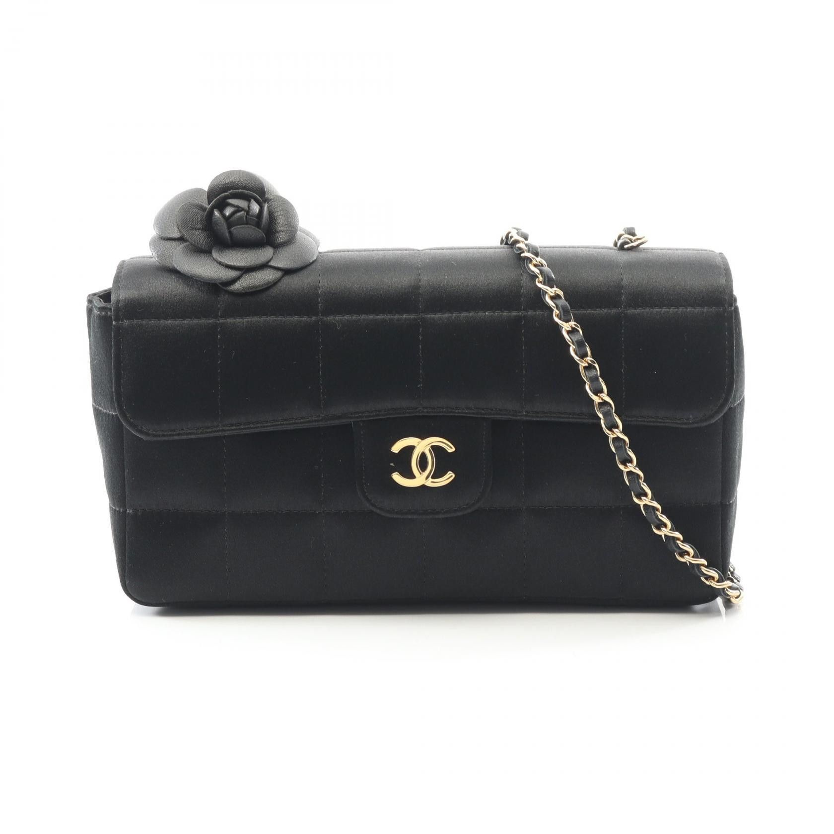 Chanel Chanel Chanel Camellia Fabric Shoulder Bag Textile Shoulder Bag DUTY FREE for USA Size ONE SIZE - 1 Thumbnail