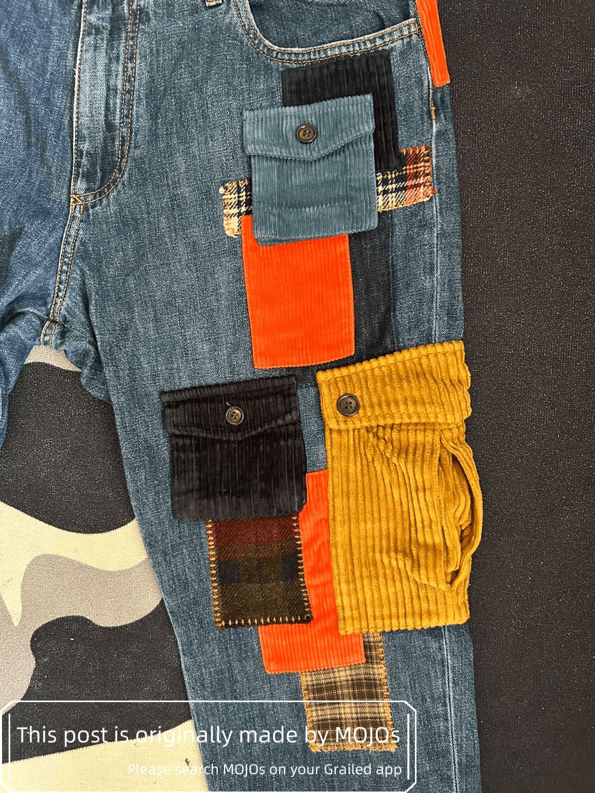 Dolce & Gabbana Sz 52 Dolce & Gabbana Color Pocket Patch Cargo Size US 36 / EU 52 - 3 Thumbnail