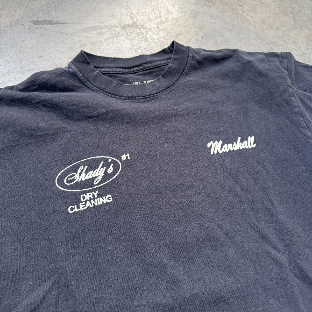 Eminem Eminem Clean Out My Closet Slim Shady Dry Cleaning Tour Tee Size US M / EU 48-50 / 2 - 3 Thumbnail