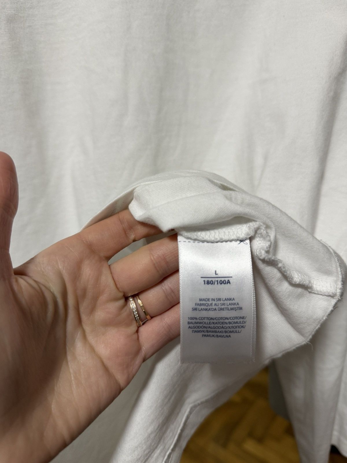 Polo Ralph Lauren Vintage longsleeve tee PRL polo ralph lauren Large white Size US L / EU 52-54 / 3 - 13 Thumbnail
