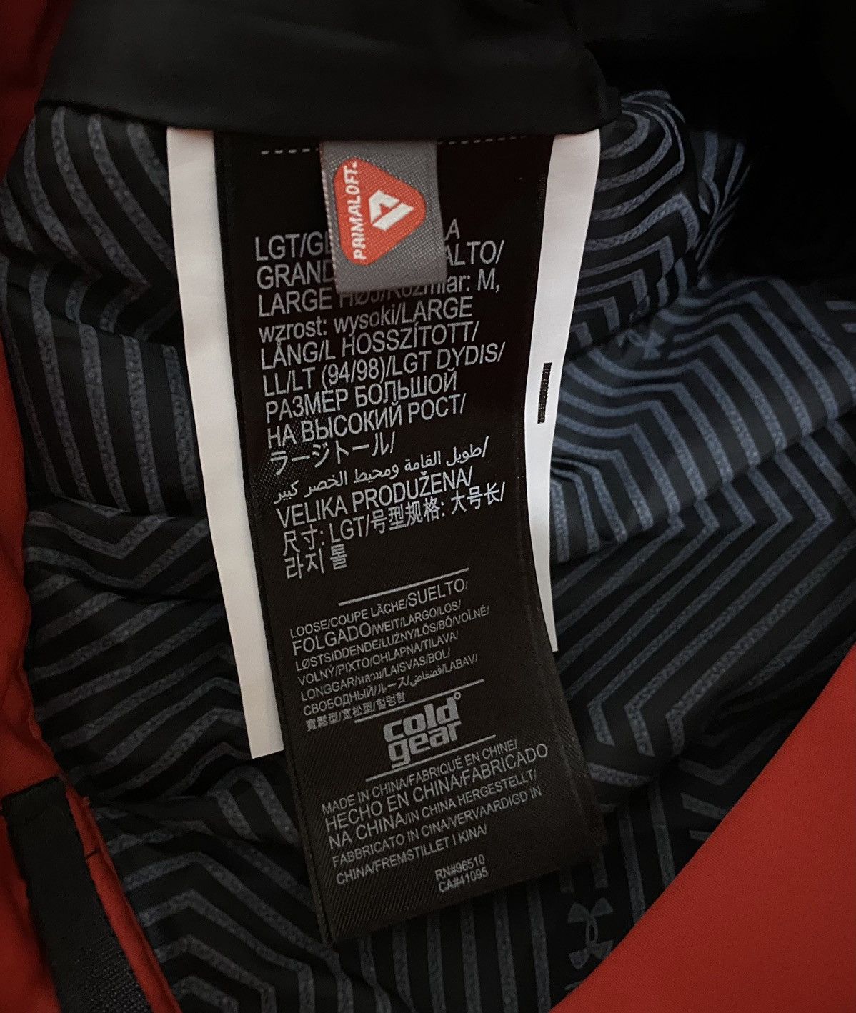 Under Armour Under Armour Pants Storm 3 Primaloft Outdoor Snowboarding Size US 36 / EU 52 - 19 Thumbnail