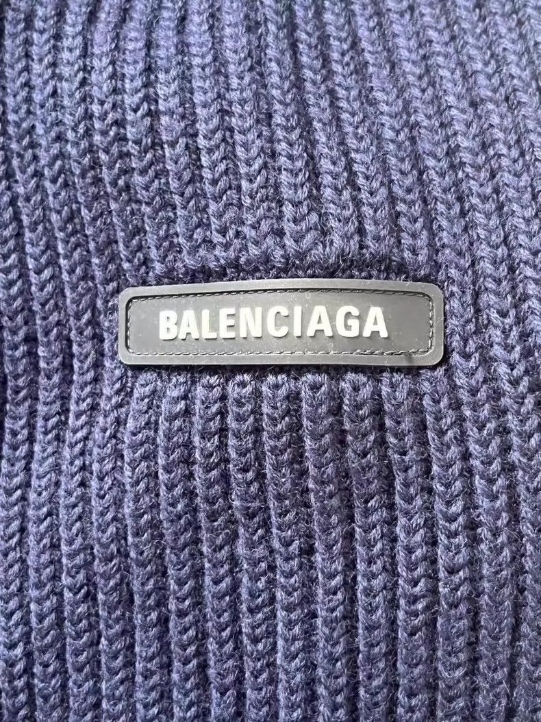 Balenciaga Balenciaga Patchwork layered pullover long-sleeve sweater Size US S / EU 44-46 / 1 - 3 Thumbnail