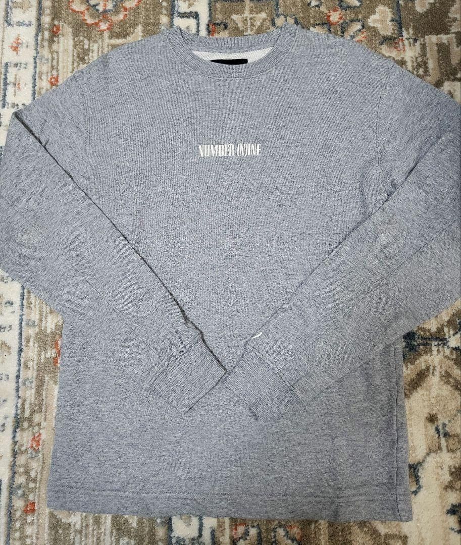 Number (N)ine Sweatshirt Crewneck Size US S / EU 44-46 / 1 - 1 Thumbnail