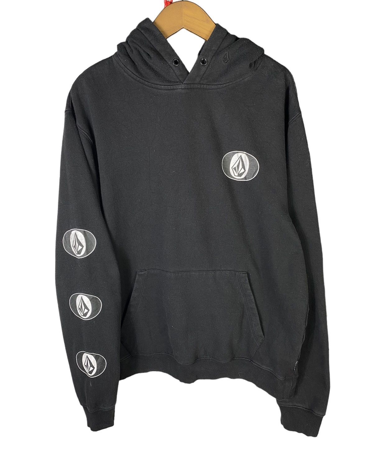 Vintage × Volcom Vintage Volcom Hoodie Size US L / EU 52-54 / 3 - 1 Thumbnail