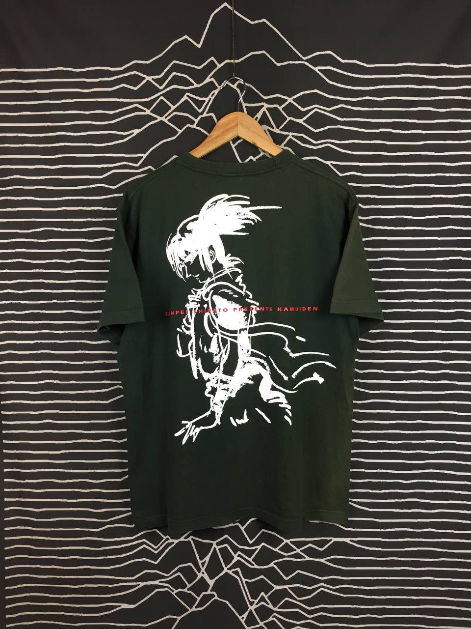 Anime The Legend of Kamui By Senpai Shiroto Anime Manga Tee Size US L / EU 52-54 / 3 - 2 Thumbnail