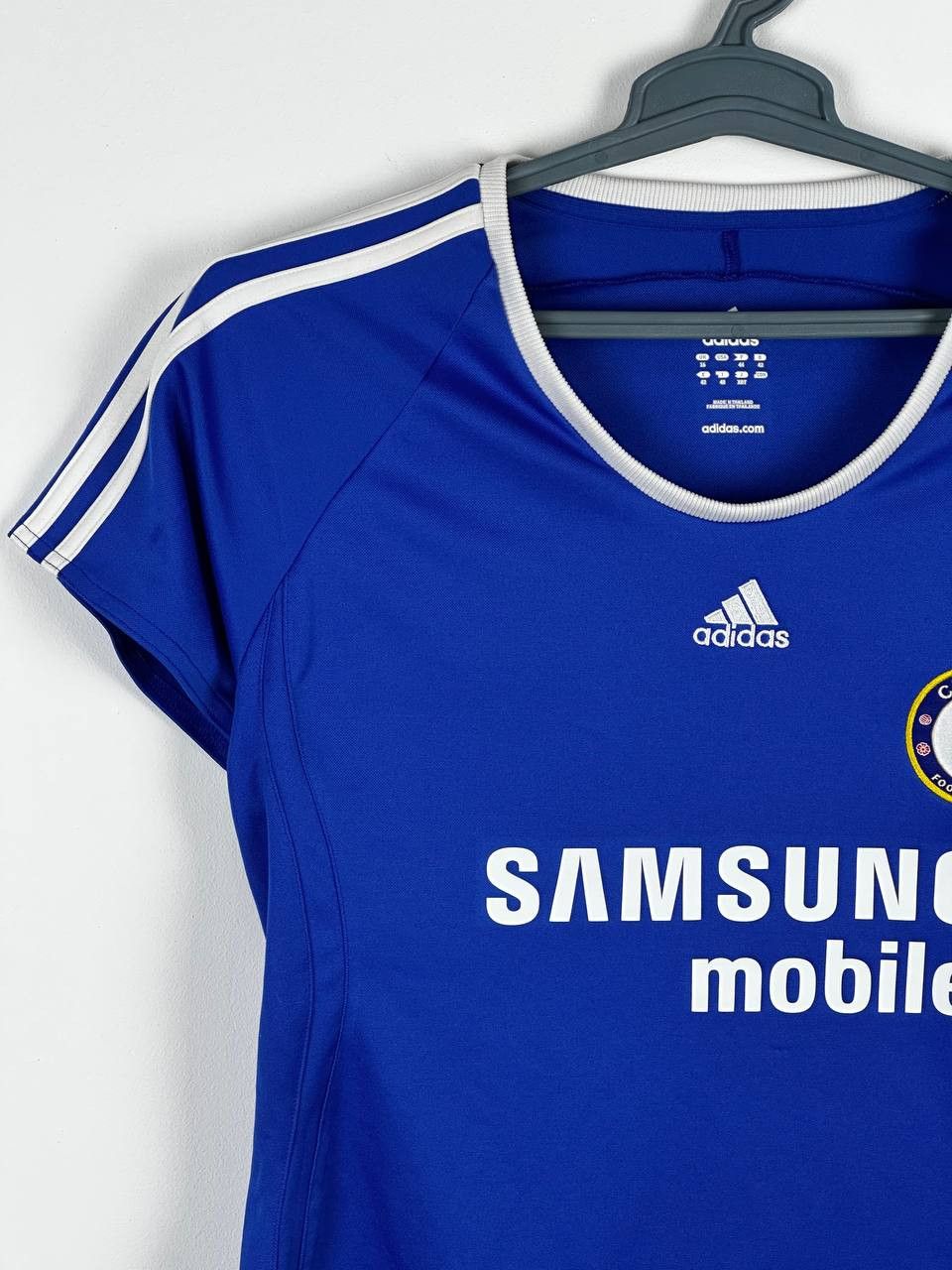 Adidas Womans Adidas FC Chelsea Soccer Jersey 2006 Size L / US 10 / IT 46 - 5 Thumbnail