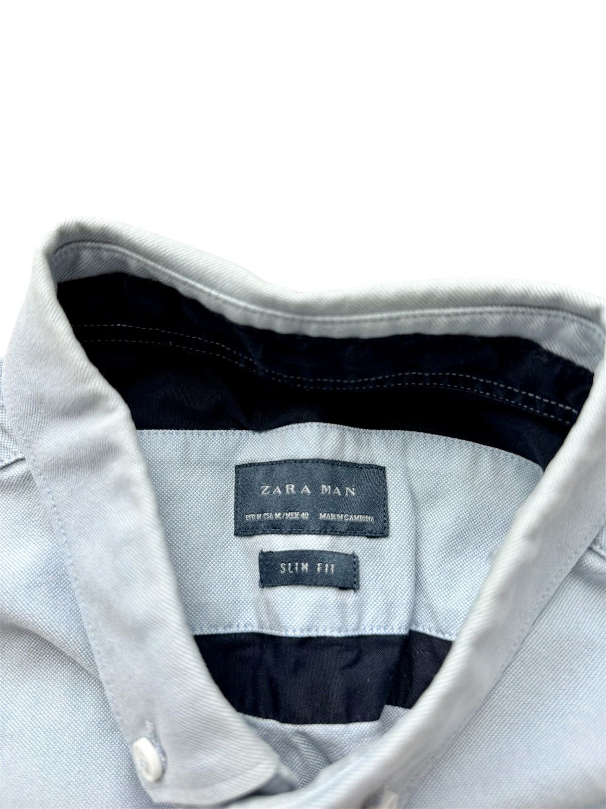 Zara Zara Man Bundle Deal, Dark Gray/ Blue/ Gray - Size M Size US M / EU 48-50 / 2 - 6 Thumbnail