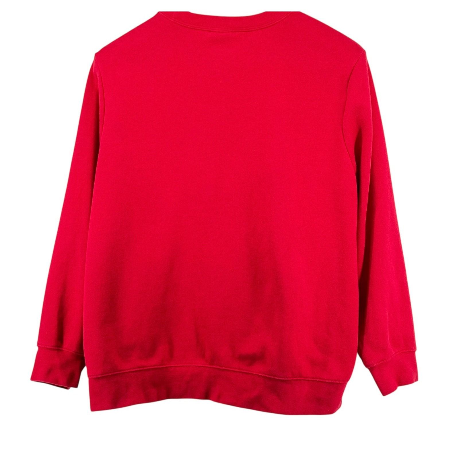 Other Holiday Editions Sweatshirt Women XL Red Christmas Trees Emb Size XL / US 12-14 / IT 48-50 - 2 Thumbnail