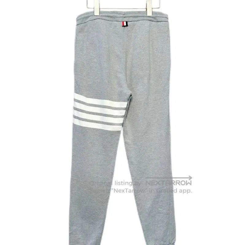 Thom Browne Thom Browne Women's Gray Casual Pants L . Size 30" / US 8 / IT 44 - 2 Thumbnail