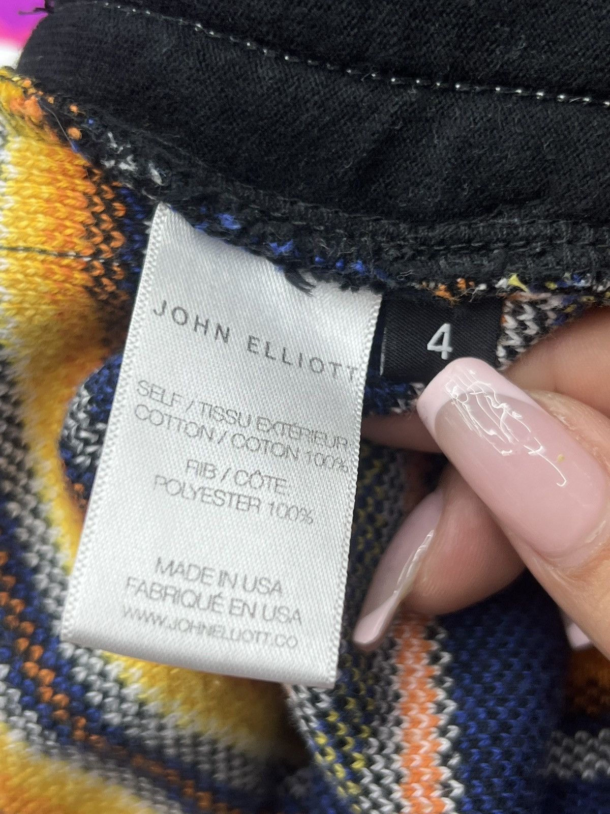 John Elliott John Elliott Shorts Size US 36 / EU 52 - 4 Thumbnail