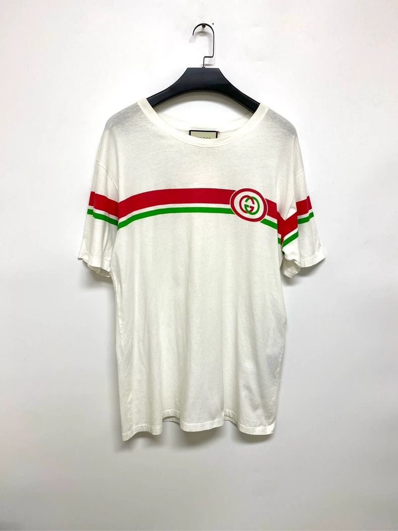 Gucci Gucci Double G short sleeves 2503-Nextarrow Size US M / EU 48-50 / 2 - 1 Thumbnail
