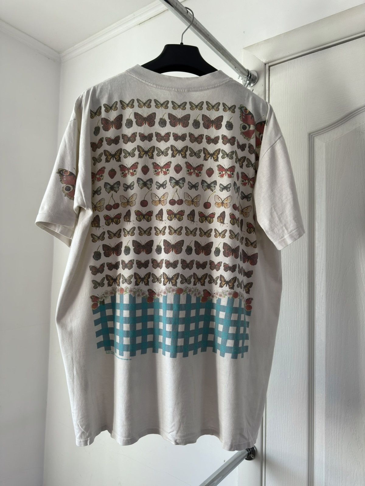 Band Tees VINTAGE 1995 ELTON JOHN MADE IN ENGLAND ALL OVER TEE XL Size US XL / EU 56 / 4 - 11 Thumbnail