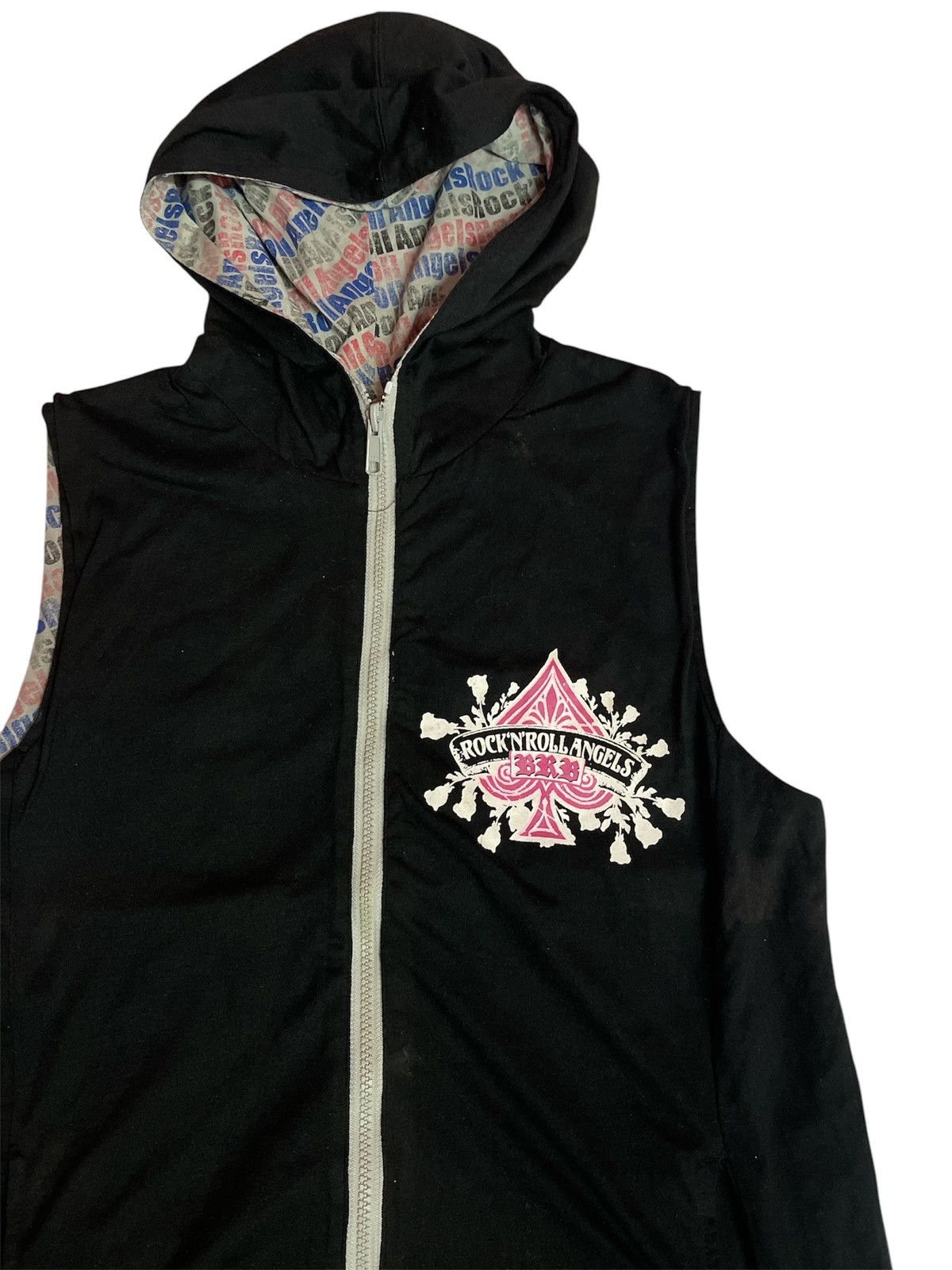 PPFM Ppfm Rock N Roll Angels Reversible Vest Size US M / EU 48-50 / 2 - 4 Thumbnail