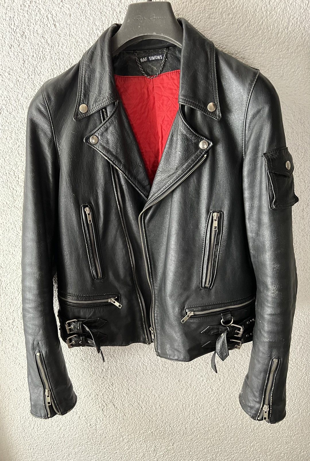 RAF SIMONS 03 S/S Military Jacket(Skull)