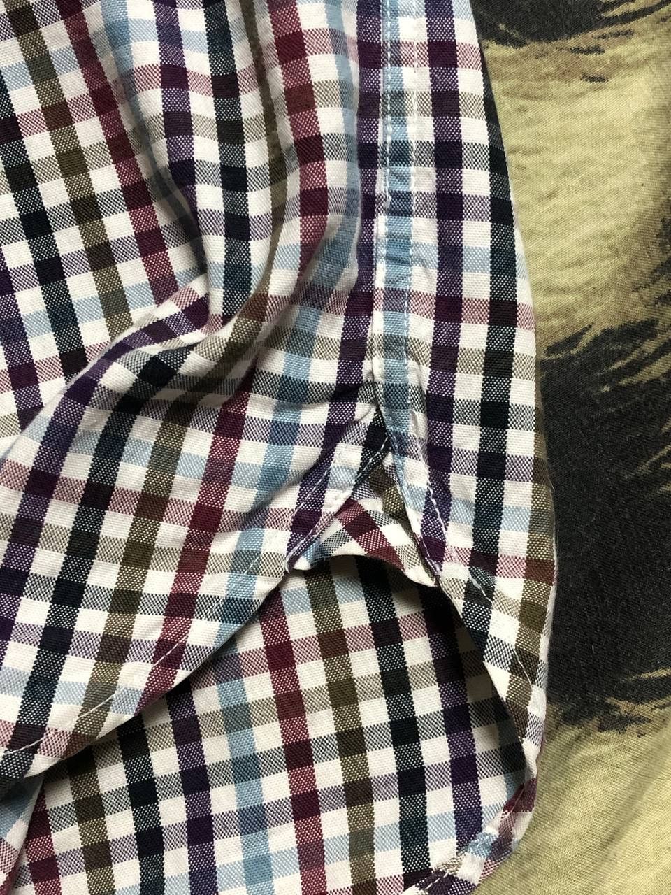 Fred Perry Vintage Fred Perry Checkered Button Up Shirt Size S Size US S / EU 44-46 / 1 - 8 Thumbnail