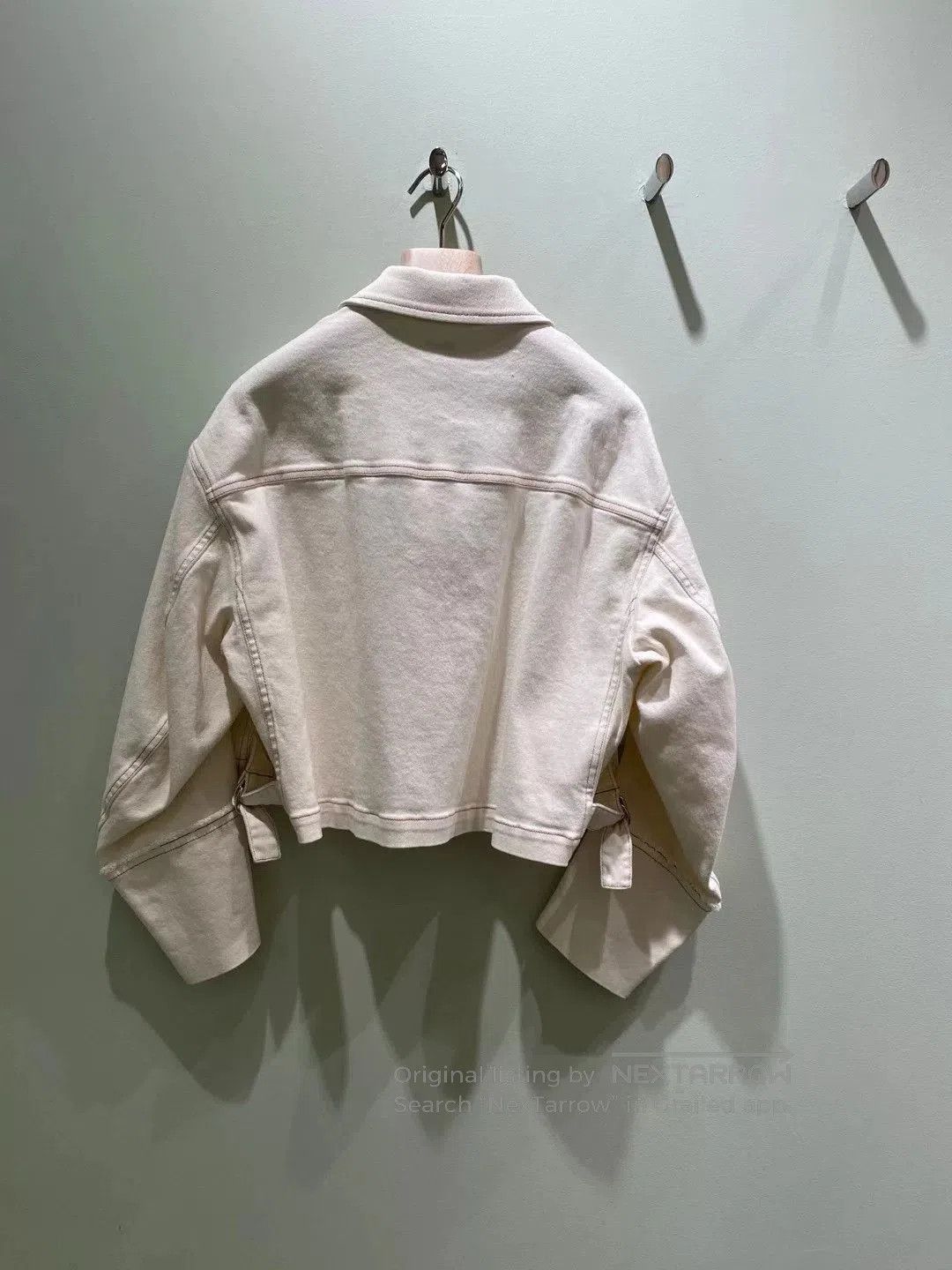 Miu Miu Miumiu Women's Casual Denim Jacket. Size M / US 6-8 / IT 42-44 - 6 Thumbnail