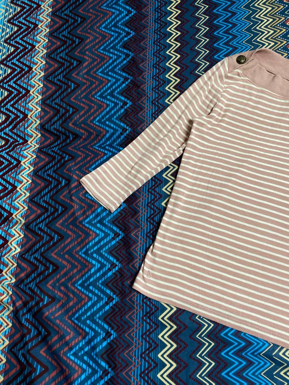 Lauren Ralph Lauren Y2K Vintage Sweaters Lauren Ralph Lauren striped Size S / US 4 / IT 40 - 6 Thumbnail