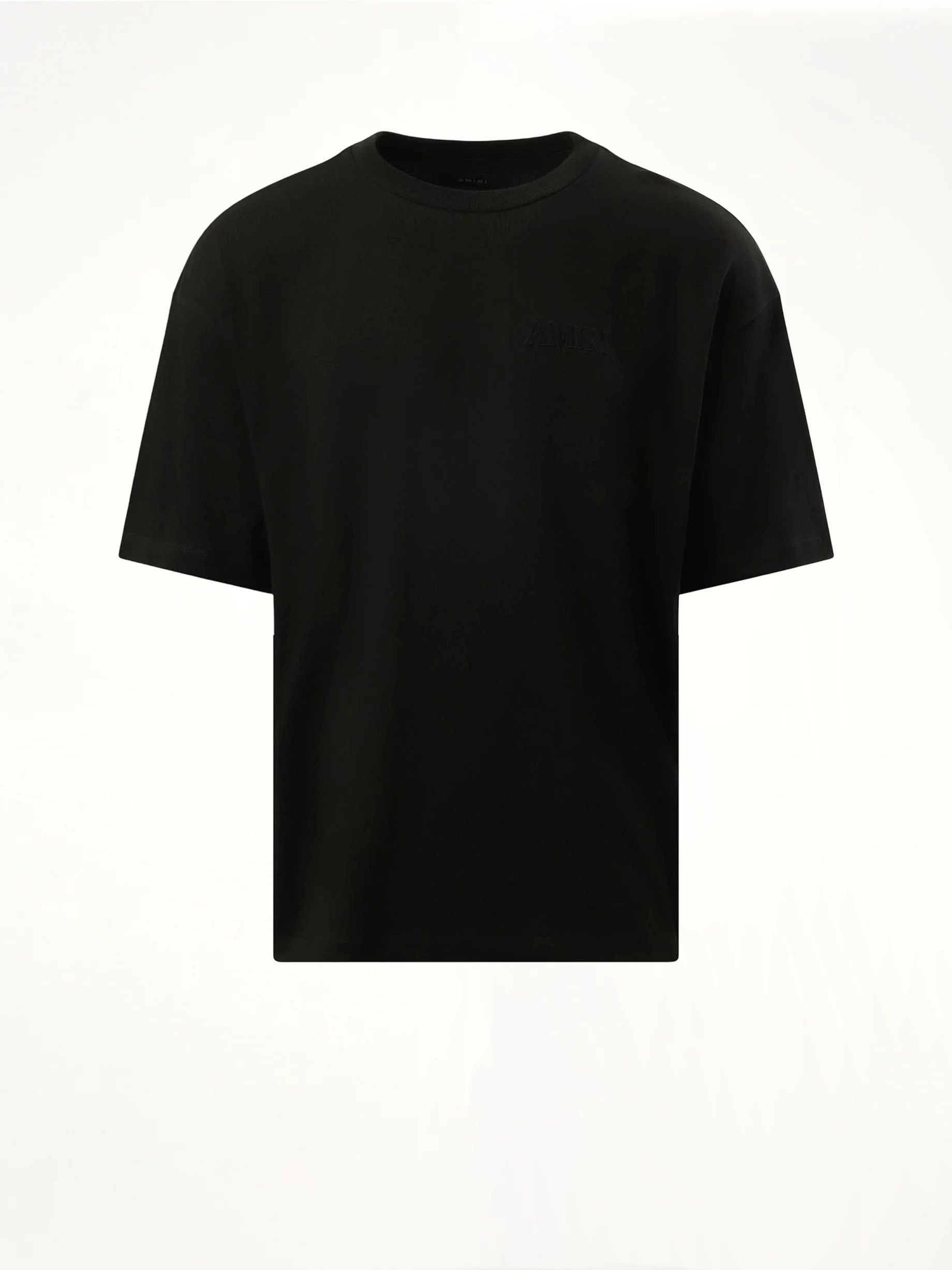 Amiri os11x0326 Oversized T-Shirt in Black Size US M / EU 48-50 / 2 - 1 Thumbnail