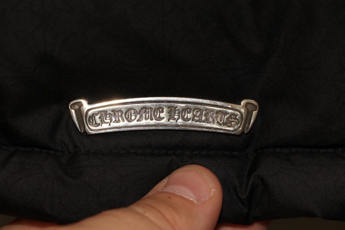 Chrome Hearts Chrome Hearts “Stiff” Monogram Puffer Jacket Size XL Black Size US XL / EU 56 / 4 - 5 Thumbnail